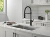 Touch2O&reg; Technology Kitchen Faucet with Touchless Technology