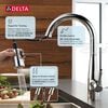 Single Handle Pull-Down Kitchen Faucet