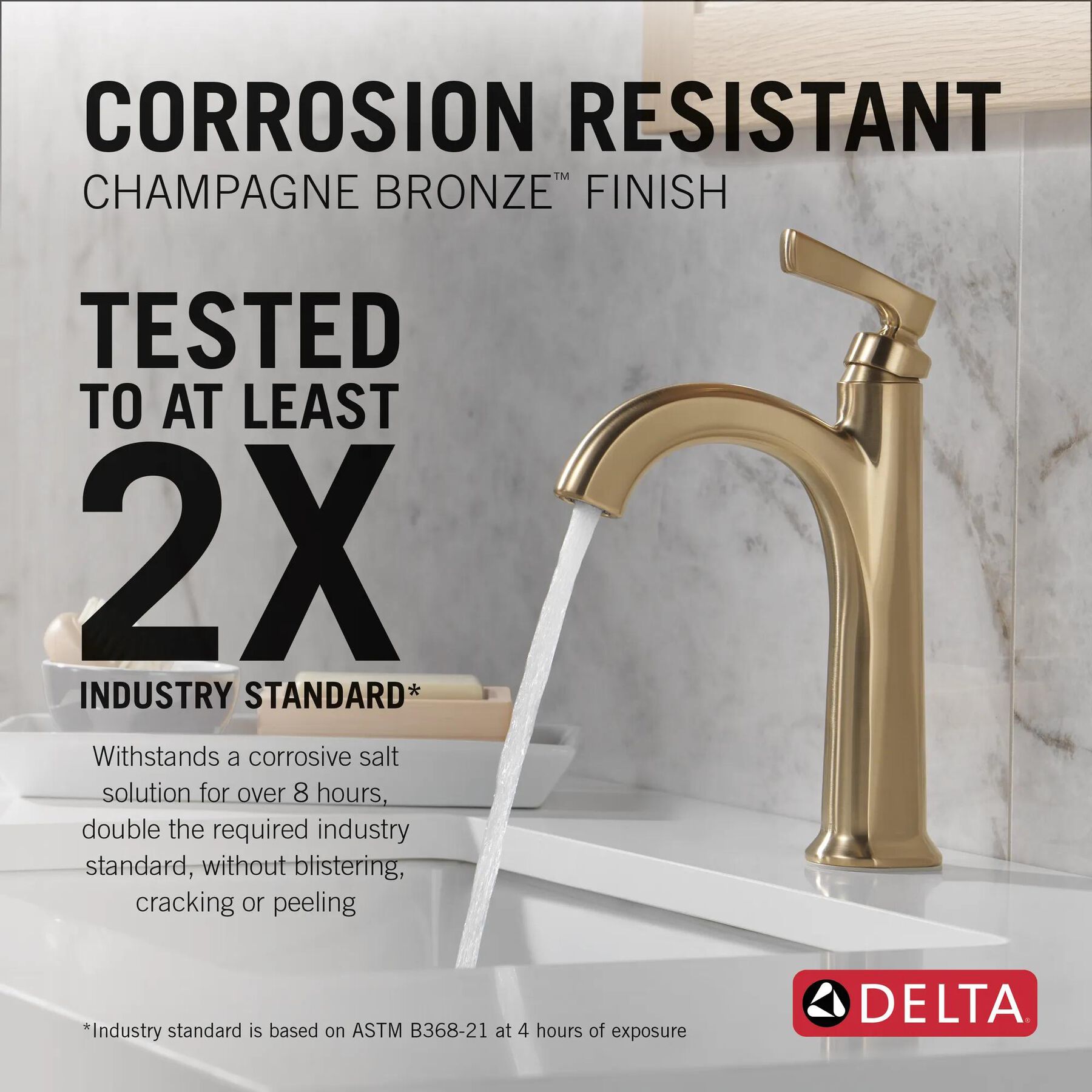 Single Handle Bathroom Faucet