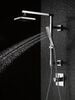 H<sub>2</sub>Okinetic&reg; 3-Setting Raincan Shower Head