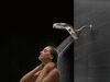 HydroRain&reg; 5-Setting Two-in-One Shower Head
