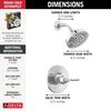 Monitor&reg; 14 Series Shower Trim