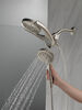 HydroRain&reg; 4-Setting Two-in-One Shower Head