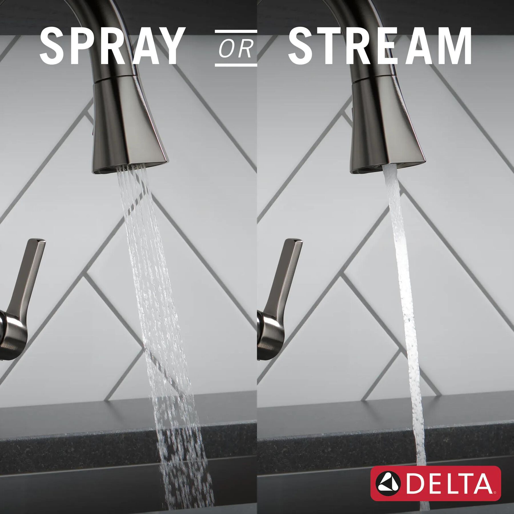 Single Handle Pull-Down Kitchen Faucet with Touch<sub>2</sub>O&reg; and ShieldSpray&reg; Technologies
