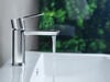 Single Handle Bathroom Faucet - Less Pop-Up