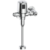 Electronic Exposed Urinal Flush Valve with Mechanical Manual Override - Battery Operated