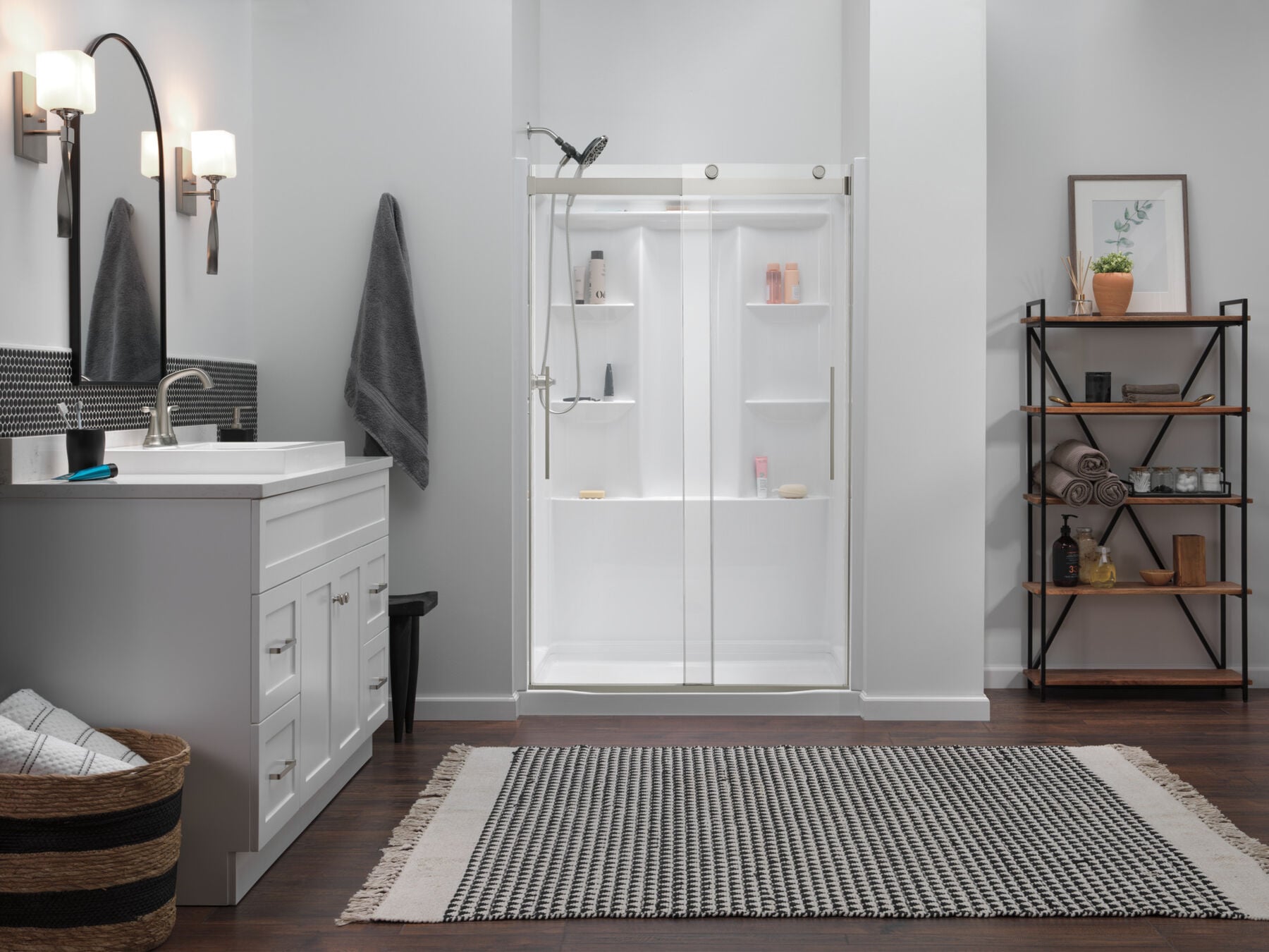 EverEdge Shower Wall 48x34"