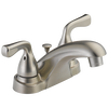 Two Handle Centerset Bathroom Faucet