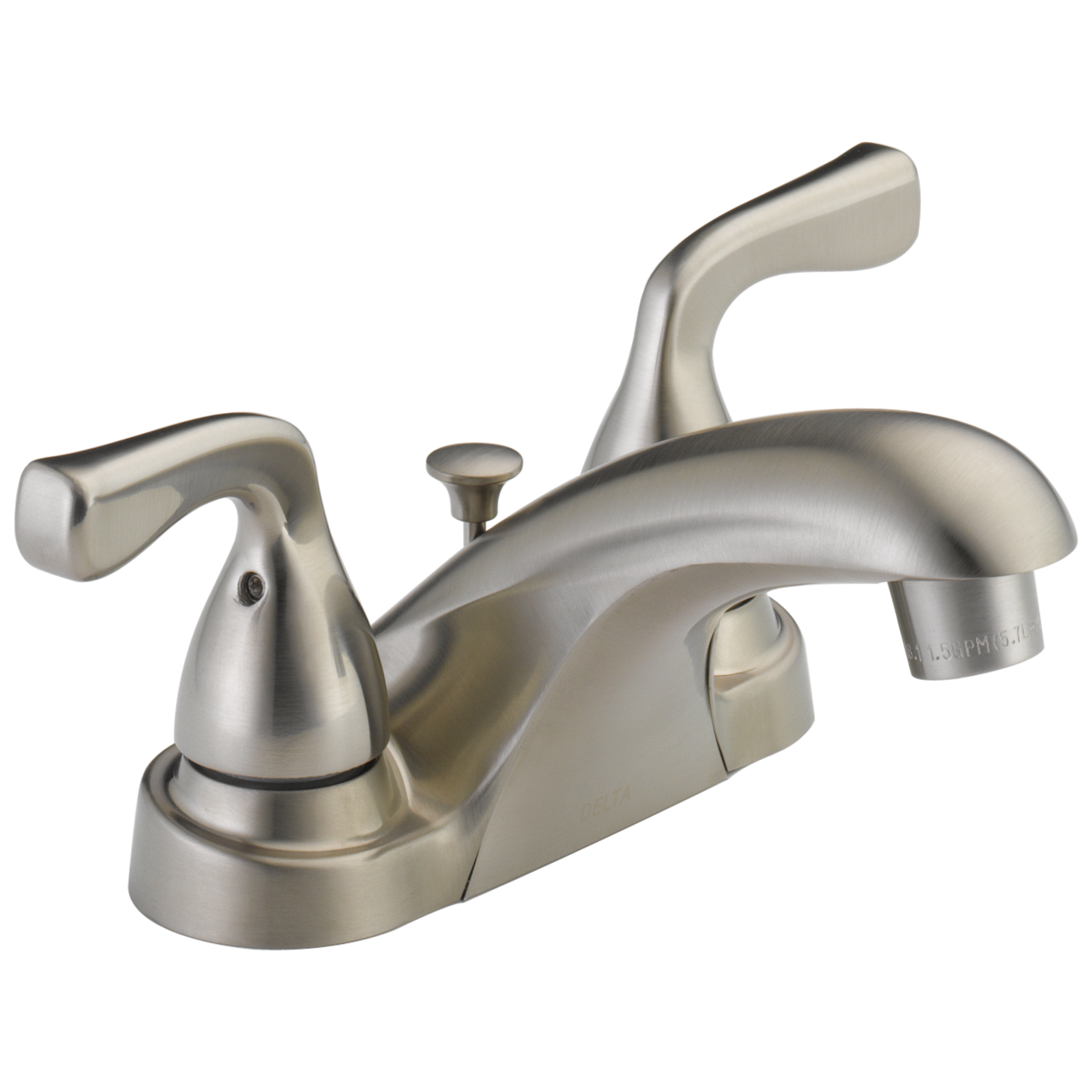 Two Handle Centerset Bathroom Faucet