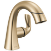 Single Handle Pull-Down Bathroom Faucet
