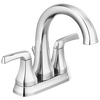 Two Handle Centerset Bathroom Faucet (Recertified)