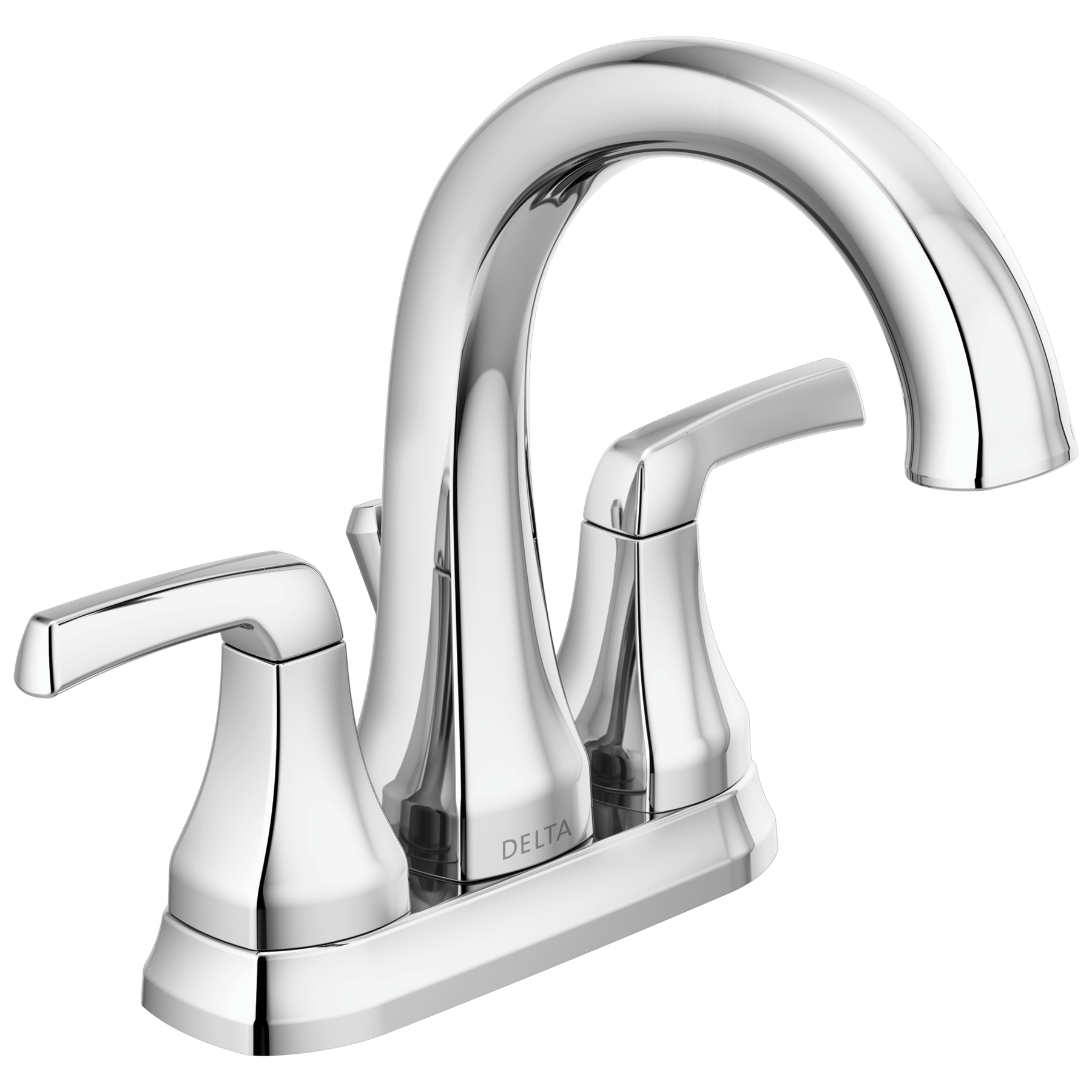 Two Handle Centerset Bathroom Faucet (Recertified)