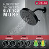 H2Okinetic&reg; 4-SETTING SHOWER HEAD (Recertified)