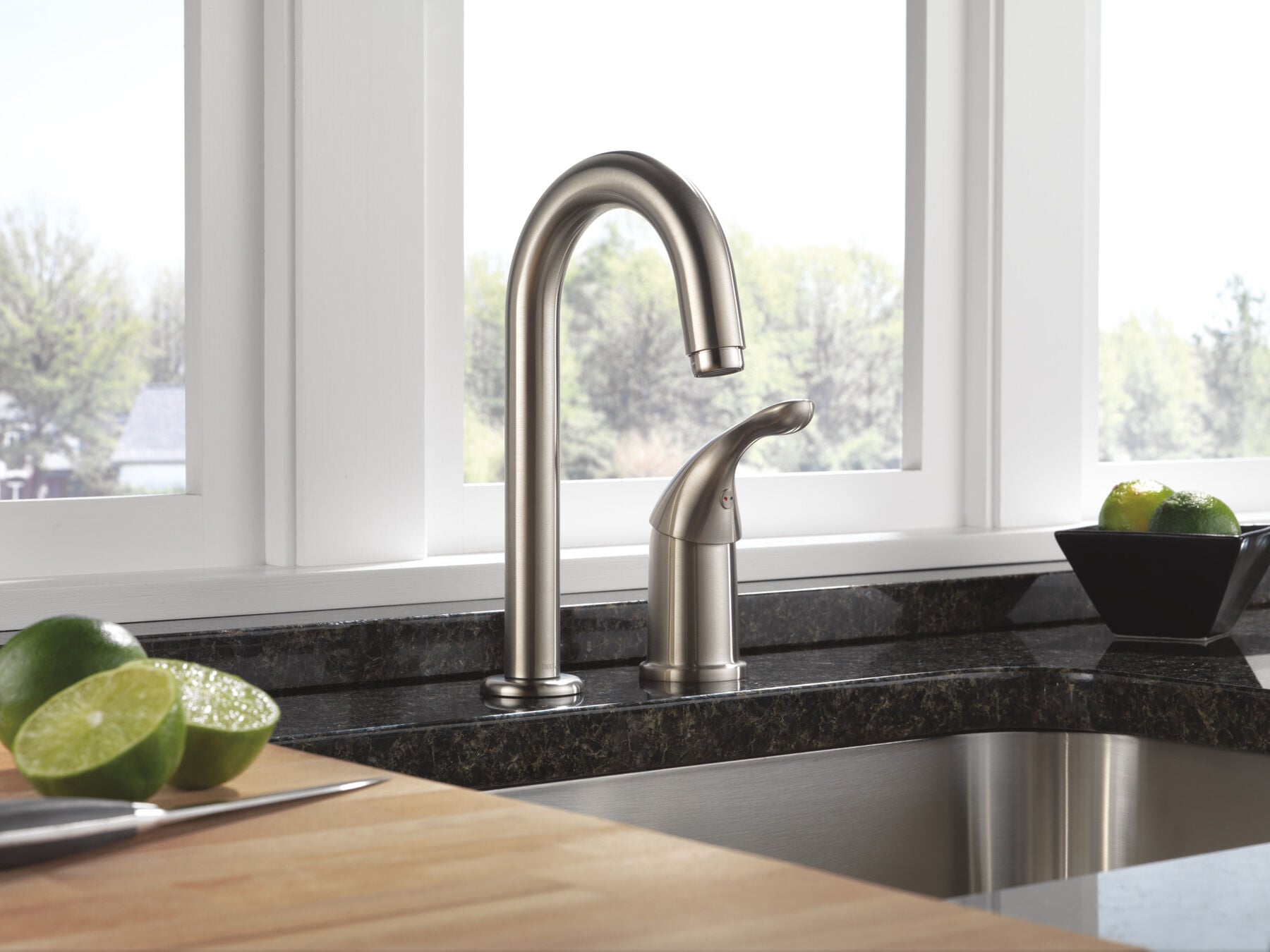Single Handle Bar / Prep Faucet