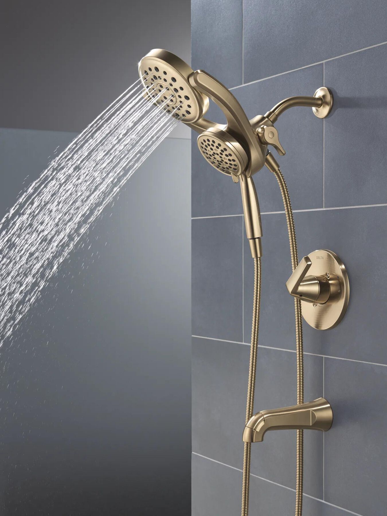 HydroRain&reg; 14 Series Tub and Shower (Recertified)