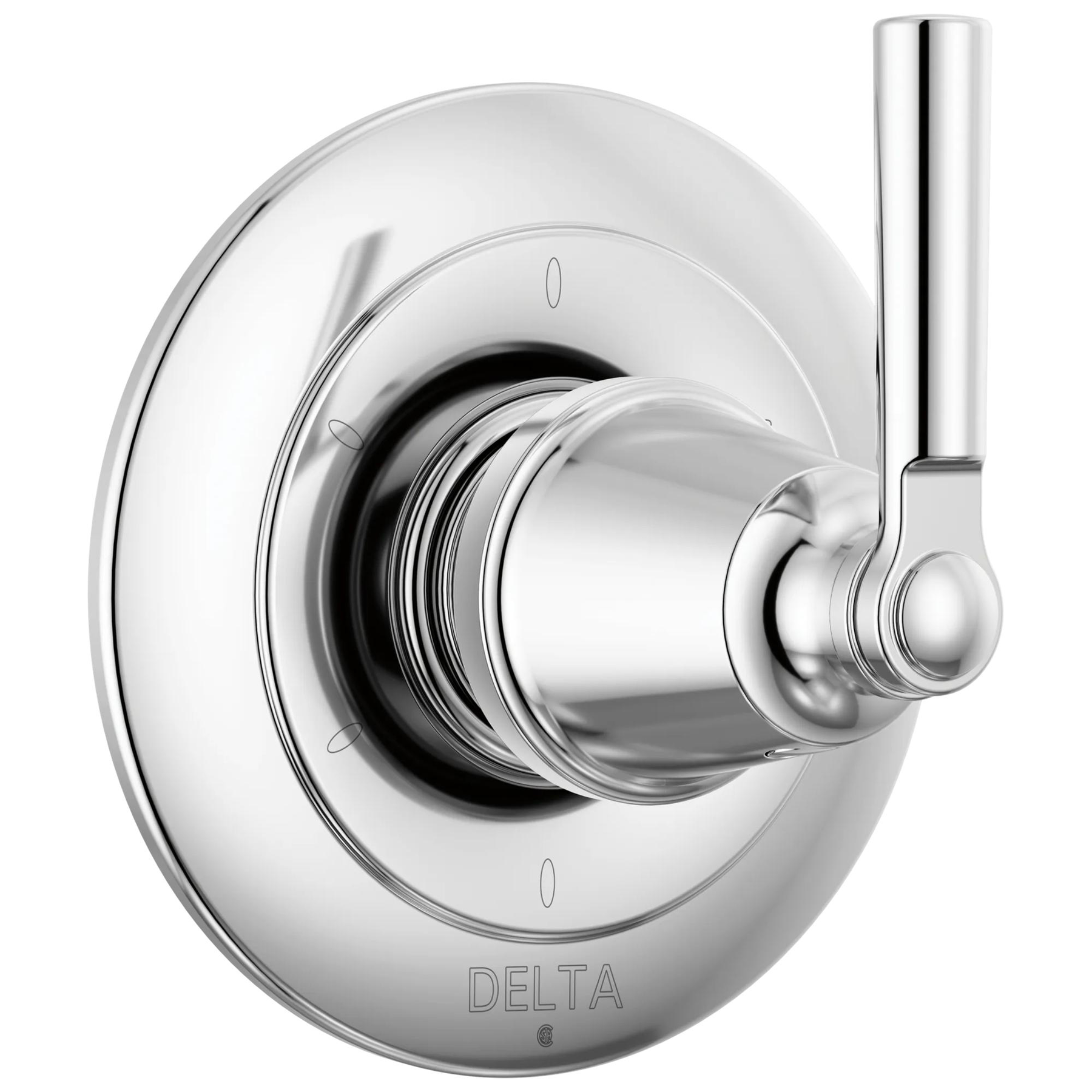 6-Setting 3-Port Diverter Trim