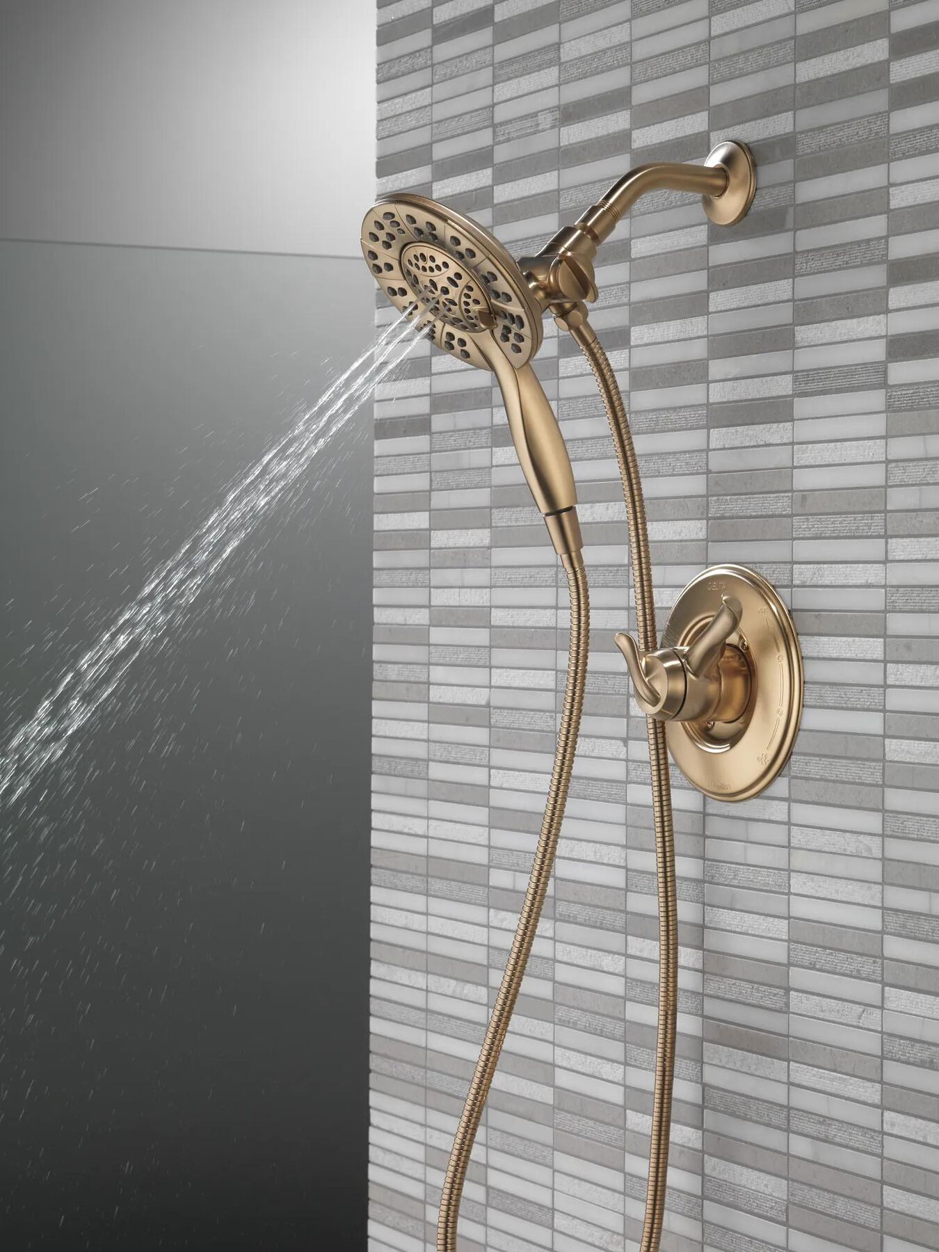 Monitor&reg; 17 Series Shower Trim with In2ition&reg;