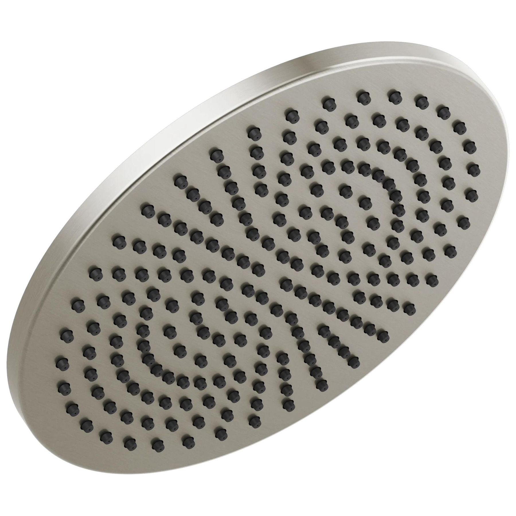 Single-Setting Metal Raincan Shower Head (Recertified)