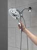In2ition&reg; H<sub>2</sub>Okinetic&reg; 5-Setting Two-in-One Shower (Recertified)