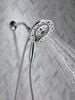 H<sub>2</sub>Okinetic&reg; In2ition&reg; 5-Setting Two-in-One Shower