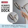 7-Setting SureDock&reg; Magnetic Hand Shower