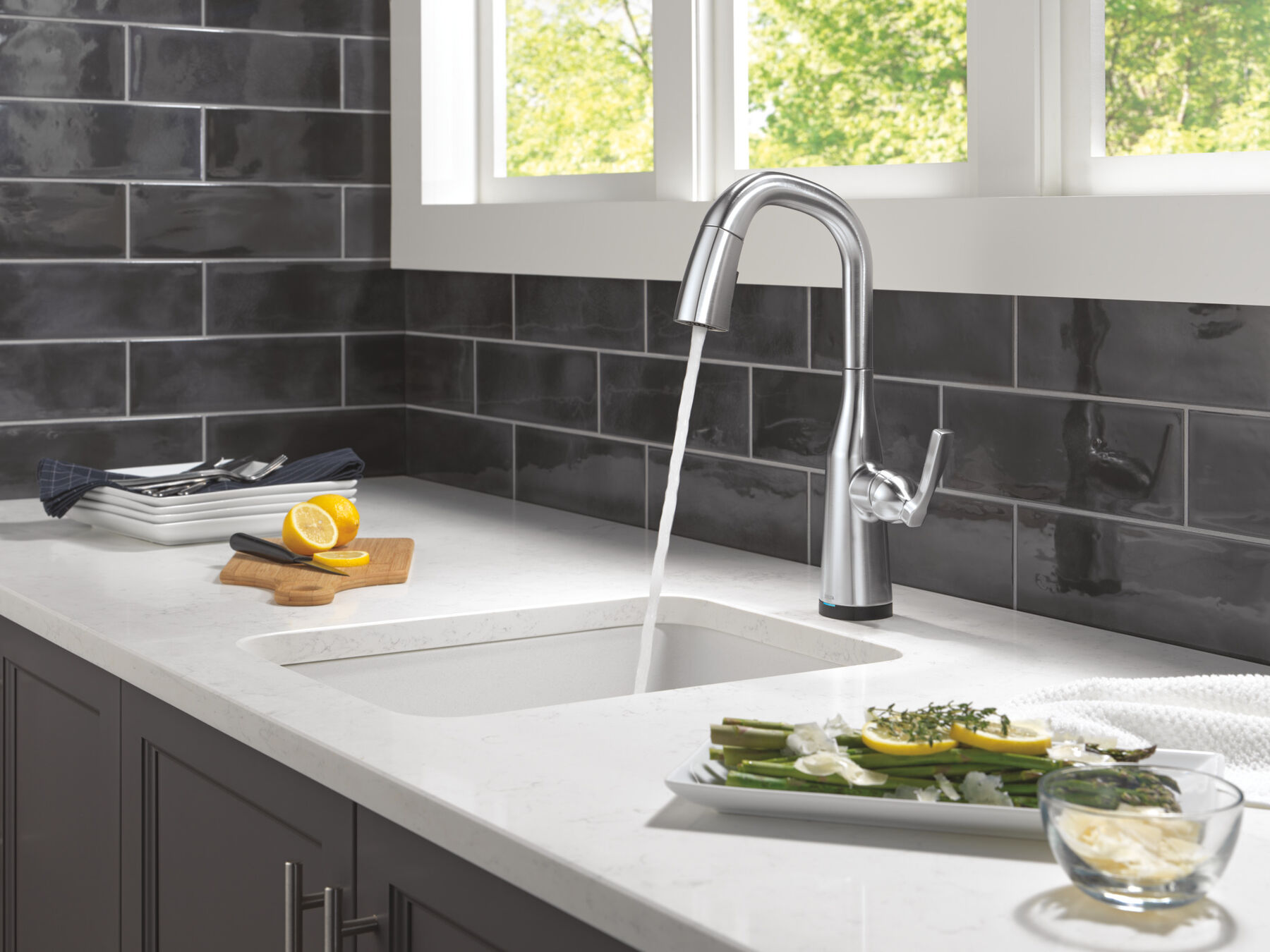 Touch2O&reg; Bar / Prep Faucet with Touchless Technology