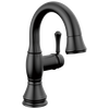 Single Handle Pull Down Bathroom Faucet
