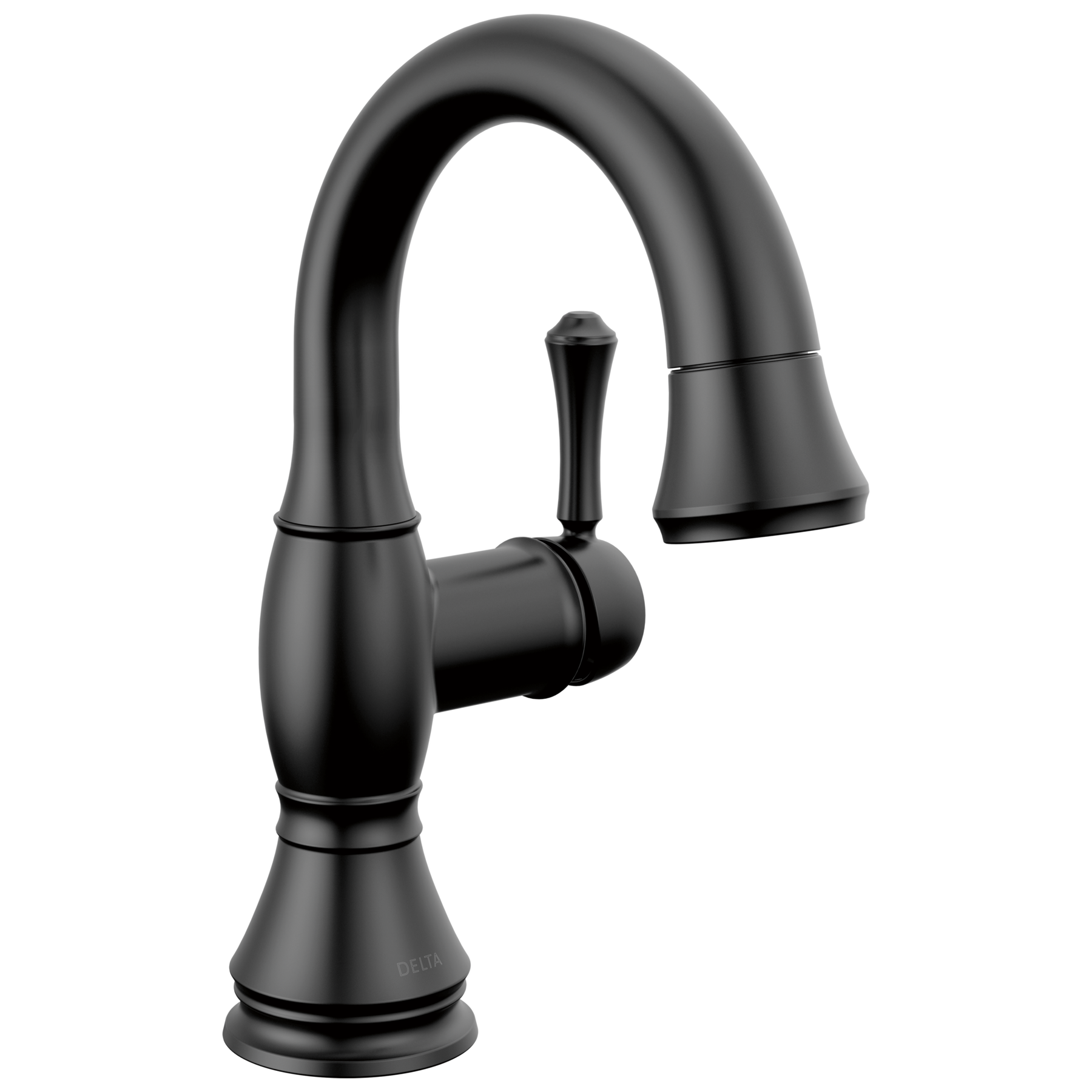 Single Handle Pull Down Bathroom Faucet