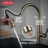 Single Handle Pull-Down Kitchen Faucet