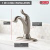 Single Handle Bathroom Faucet (Recertified)