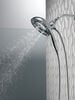 H2Okinetic&reg;&nbsp;In2ition&reg;&nbsp;5-Setting Two-In-One Shower
