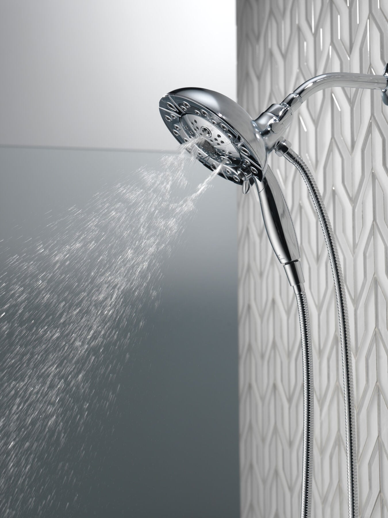 H2Okinetic&reg;&nbsp;In2ition&reg;&nbsp;5-Setting Two-In-One Shower