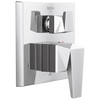 Two-Handle Monitor 14 Series Valve Trim with 3-Setting Diverter