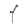Premium Single-Setting Adjustable Wall Mount Hand Shower