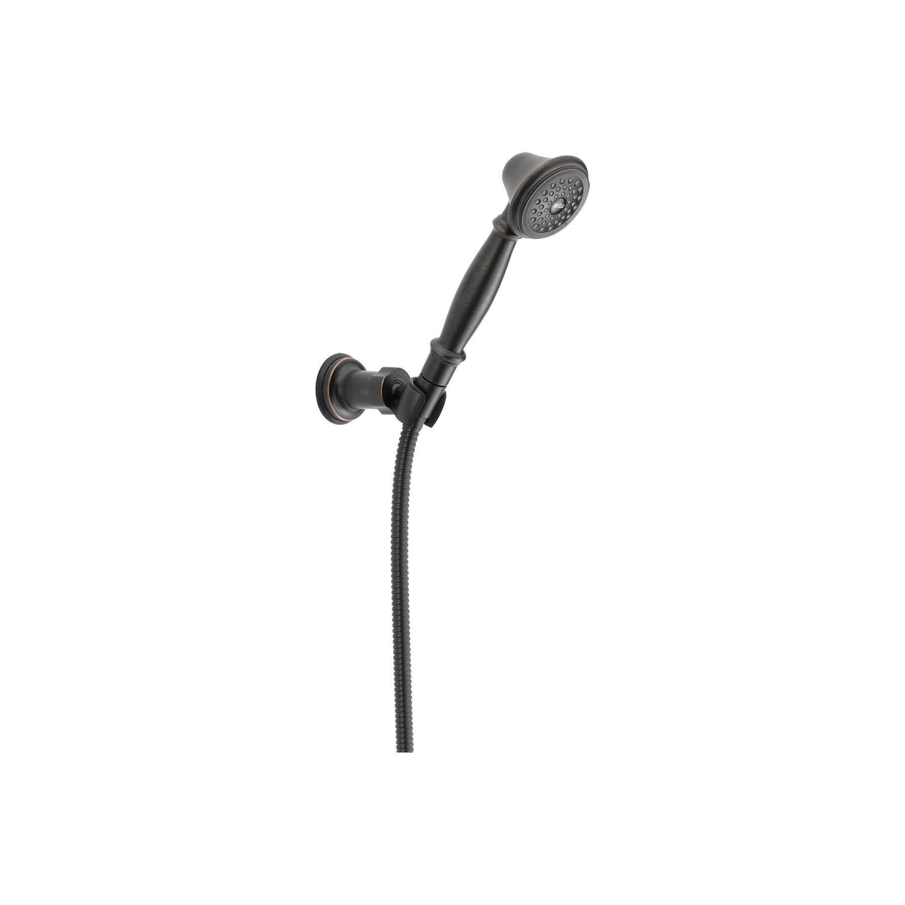 Premium Single-Setting Adjustable Wall Mount Hand Shower