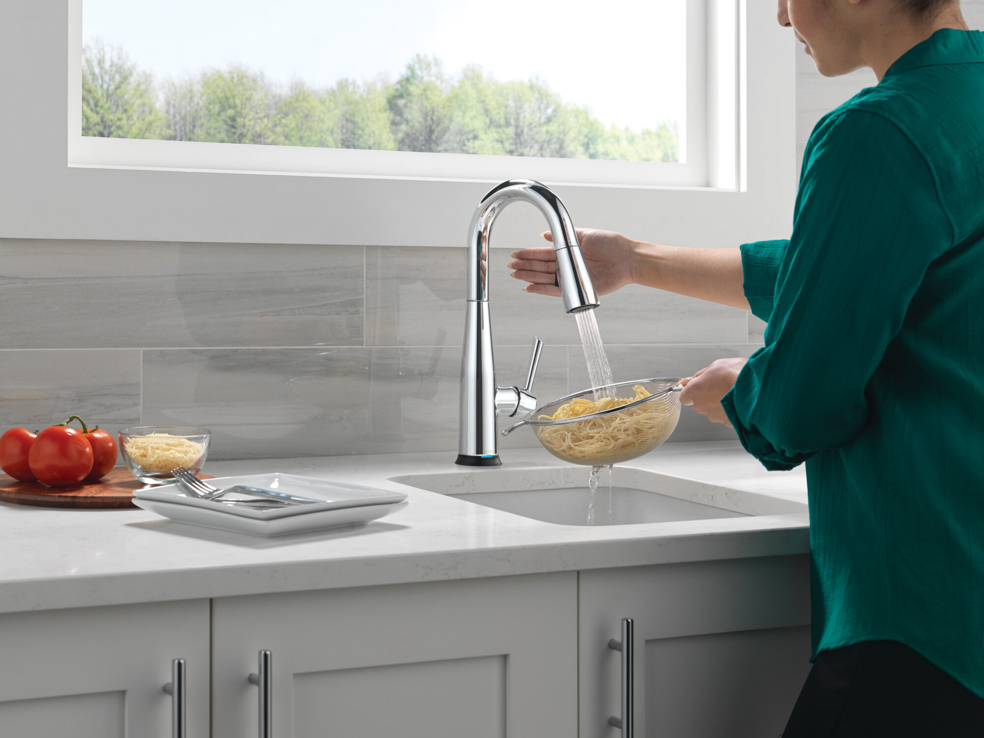 Touch2O® Bar / Prep Faucet with Touchless Technology in Chrome