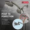 PivotPro&trade; 3-in-1 Combination Shower