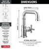 Single Handle Bathroom Faucet