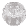 Clear Knob Handle Set