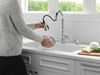 Pull-Down Kitchen Faucet w/Soap (Recertified)