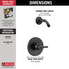 Shower Trim w/o Shower Head 14S (Recertified)