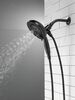 H2Okinetic&reg;&nbsp;In2ition&reg;&nbsp;5-Setting Two-in-One Shower