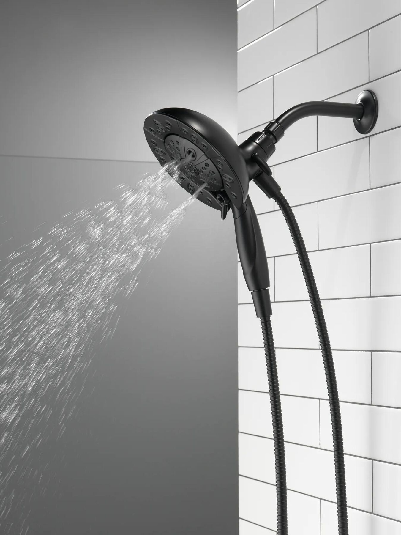 H2Okinetic&reg;&nbsp;In2ition&reg;&nbsp;5-Setting Two-in-One Shower