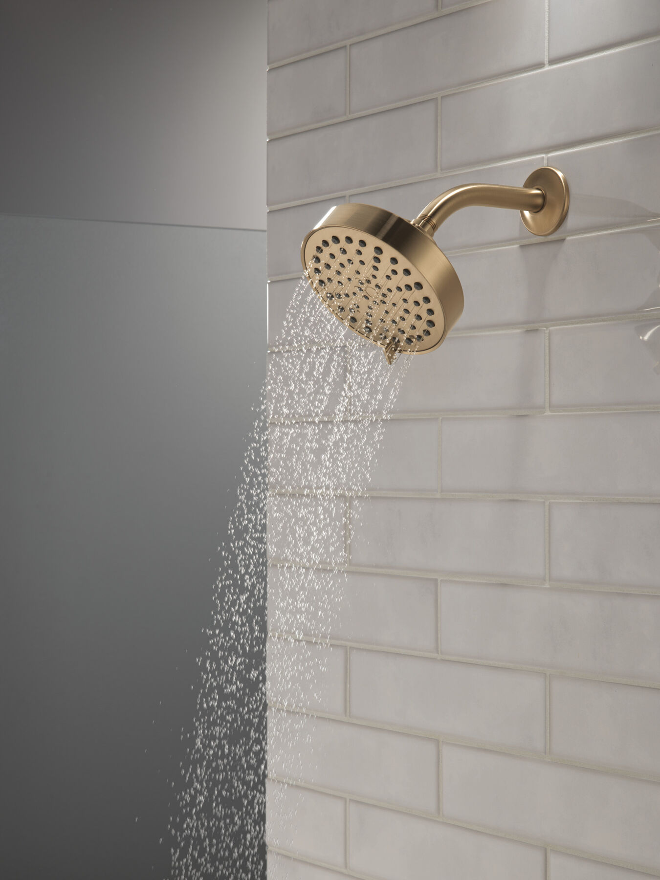 4-Setting Shower Head