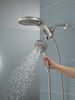 HydroRain&reg; H<sub>2</sub>Okinetic&reg; 5-Setting Two-in-One Shower Head