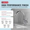 Single Handle Pull-Down Bathroom Faucet