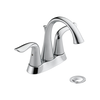 Two Handle Centerset Bathroom Faucet (Recertified)