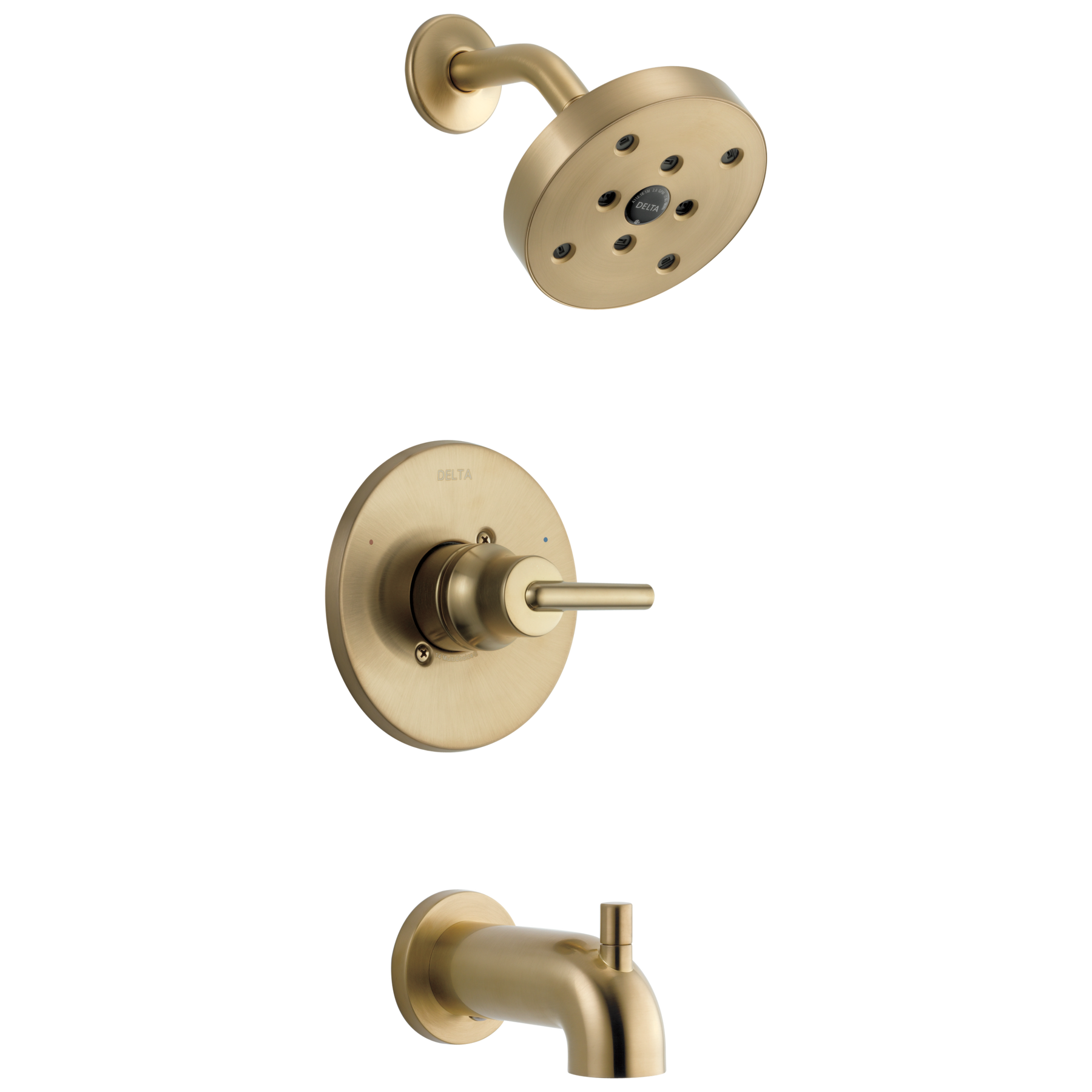 Monitor&reg; 14 Series H<sub>2</sub>Okinetic&reg; Single Handle Tub & Shower Trim (Recertified)