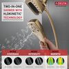 H<sub>2</sub>Okinetic&reg; In2ition&reg; 5-Setting Two-in-One Shower (Recertified)