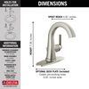 Single Handle Centerset Faucet (Recertified)